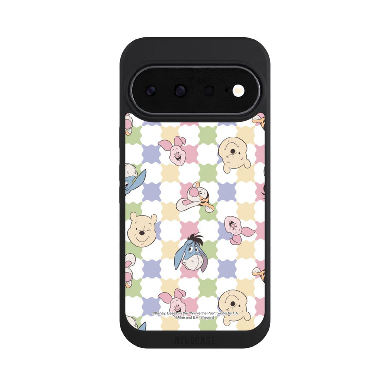 Pixel 11 NIVOpure Winnie Puuh und Freunde farbenfrohes Muster