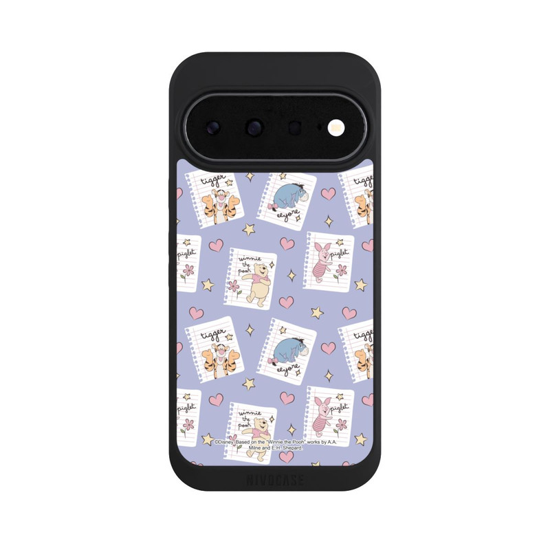 Pixel 11 NIVOpure Winnie Puuh Wilde Freunde Muster