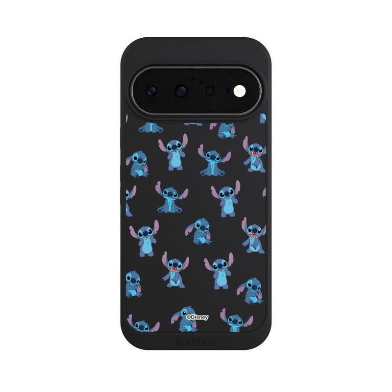 Pixel 11 NIVOpure Stitch Faces Pattern Transparent