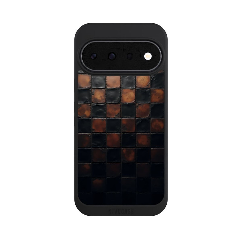 Pixel 11 NIVOpure Checked Pattern Metallic Look with AI