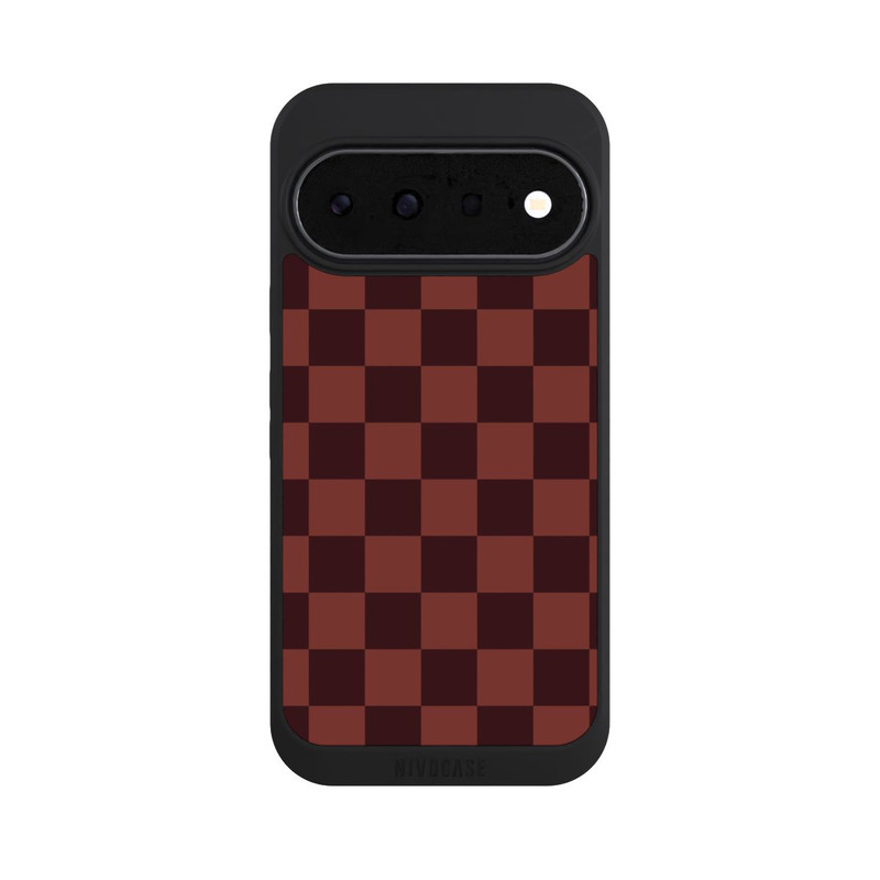 Pixel 11 NIVOpure Schachbrett Rot