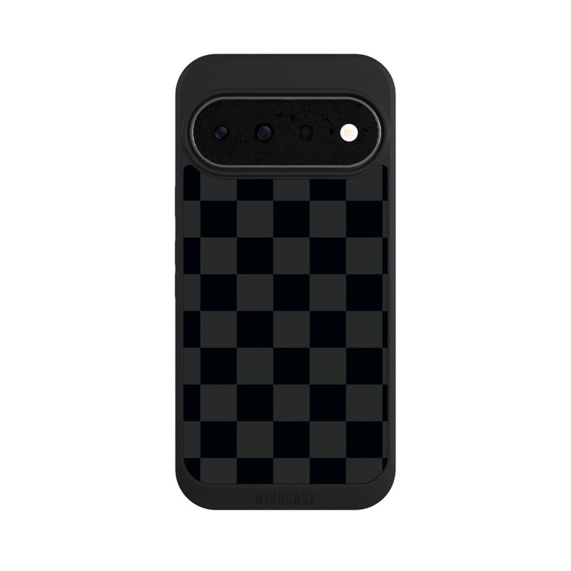 Pixel 11 NIVOpure Schachbrett Schwarz