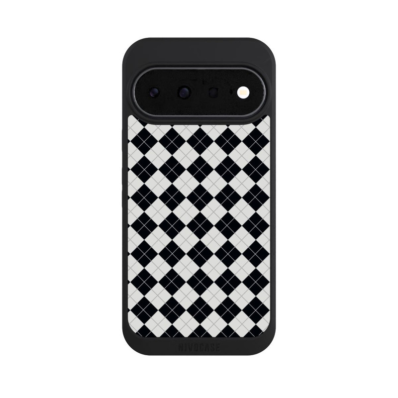 Pixel 11 NIVOpure Poloshirt Karo Look