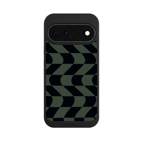 Google Pixel 11 NIVOpure Checked Pattern Green Black