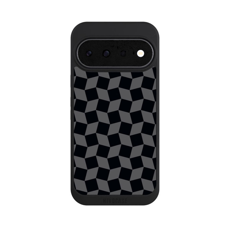 Pixel 11 NIVOpure 3D Würfel-Muster Effektt