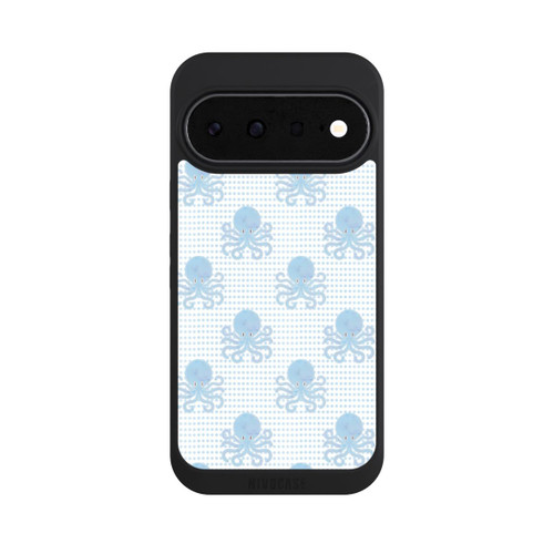 Google Pixel 11 NIVOpure Blue Watercolor Octopus