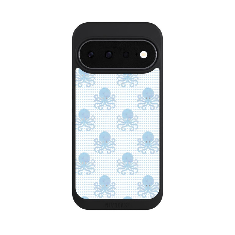 Pixel 11 NIVOpure Blue Watercolor Octopus