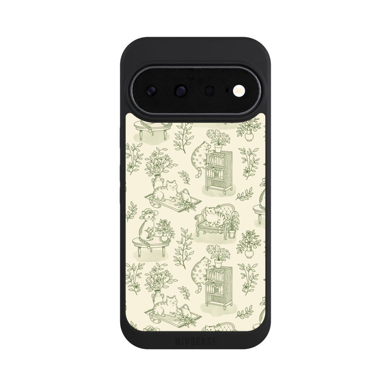 Pixel 11 NIVOpure Chonky Cats Toile de Jouy