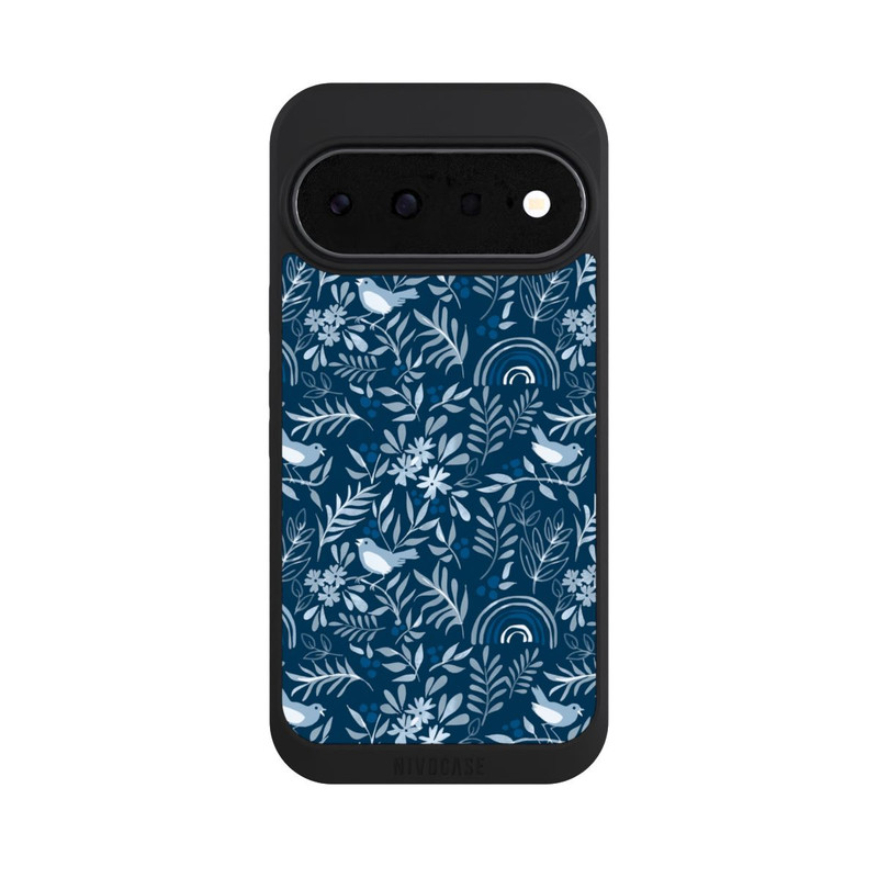 Pixel 11 NIVOpure Classic Blue Pattern