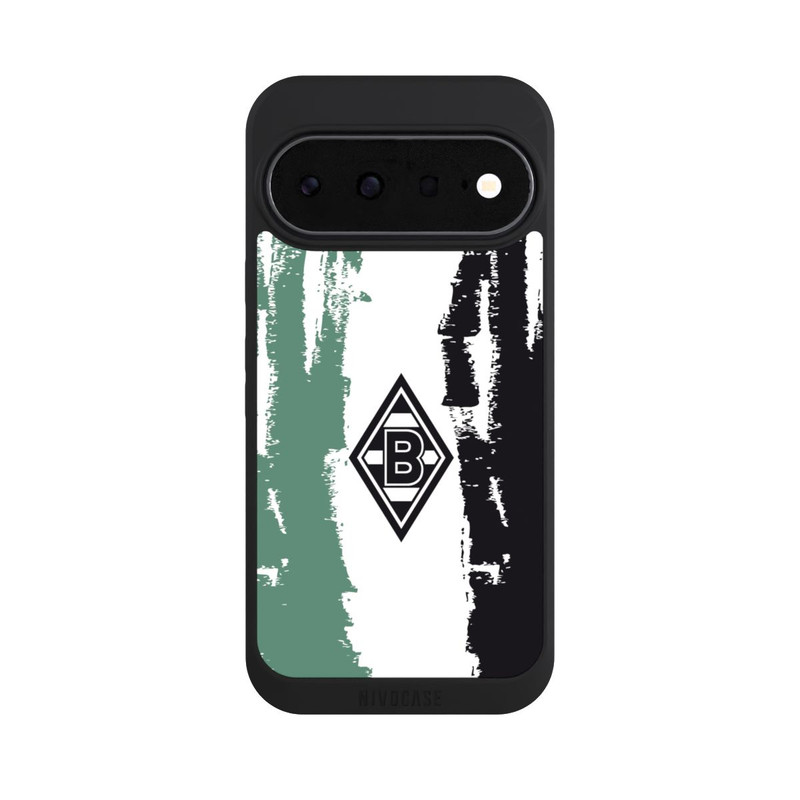 Pixel 11 NIVOpure Borussia Logo Farbverlauf