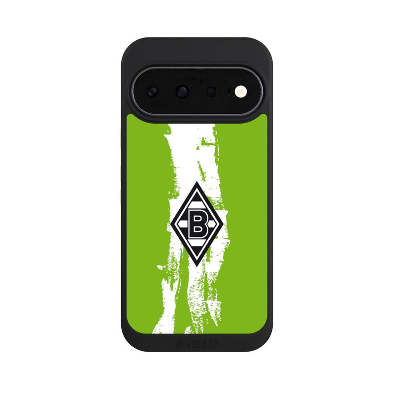Pixel 11 NIVOpure Borussia Logo Grün Weiß