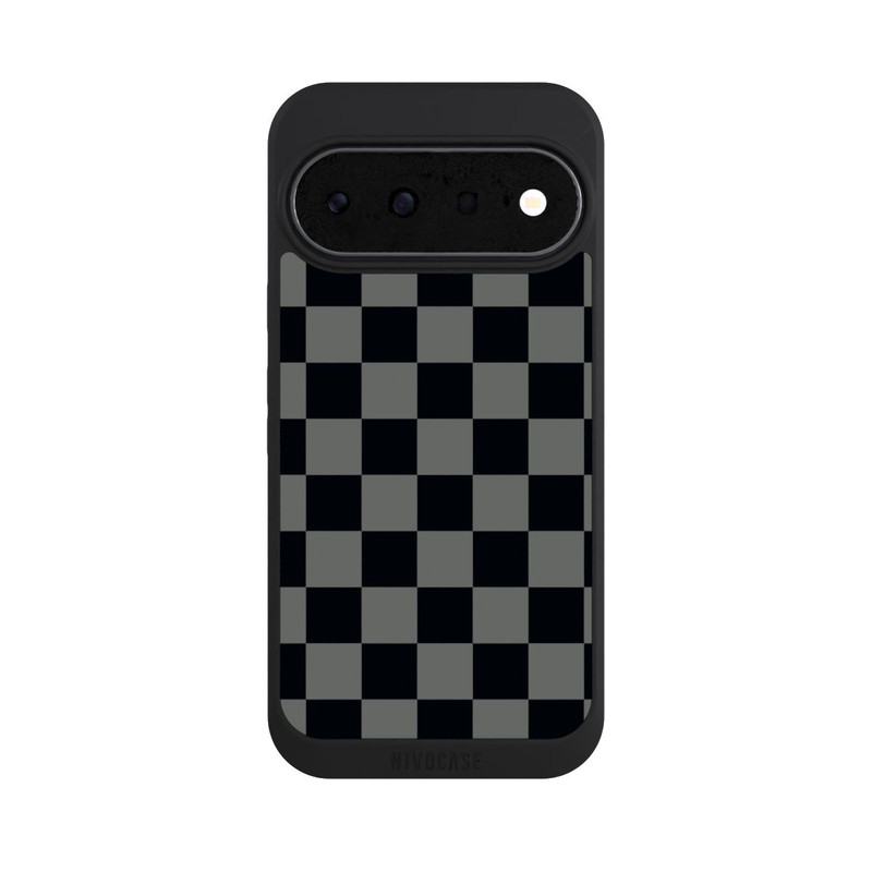 Pixel 11 NIVOpure Schachbrett Schwarz Grau
