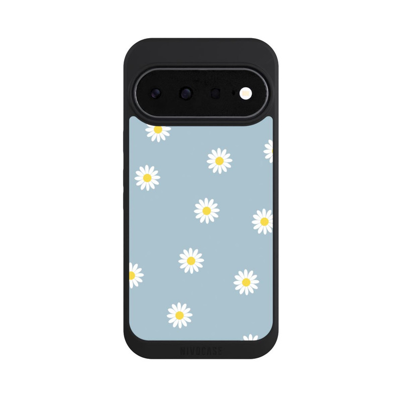 Pixel 11 NIVOpure Daisy Pattern on Blue