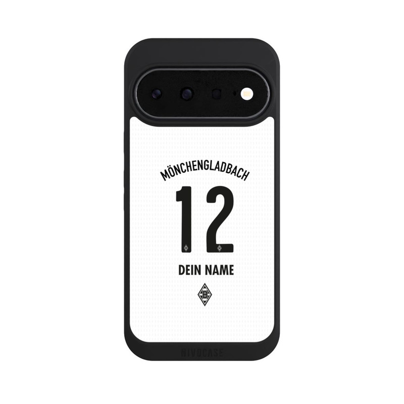 Pixel 11 NIVOpure Borussia Mönchengladbach Trikot Personalisierbar 25-26
