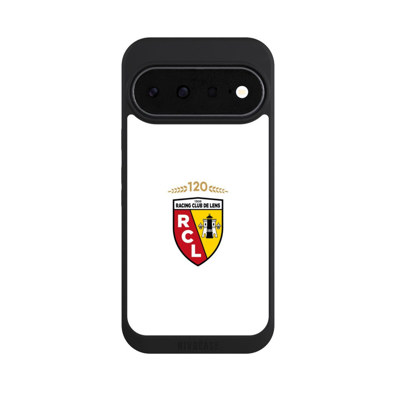 Pixel 11 NIVOpure RC Lens 120 Jahre Jubiläums Logo weiß