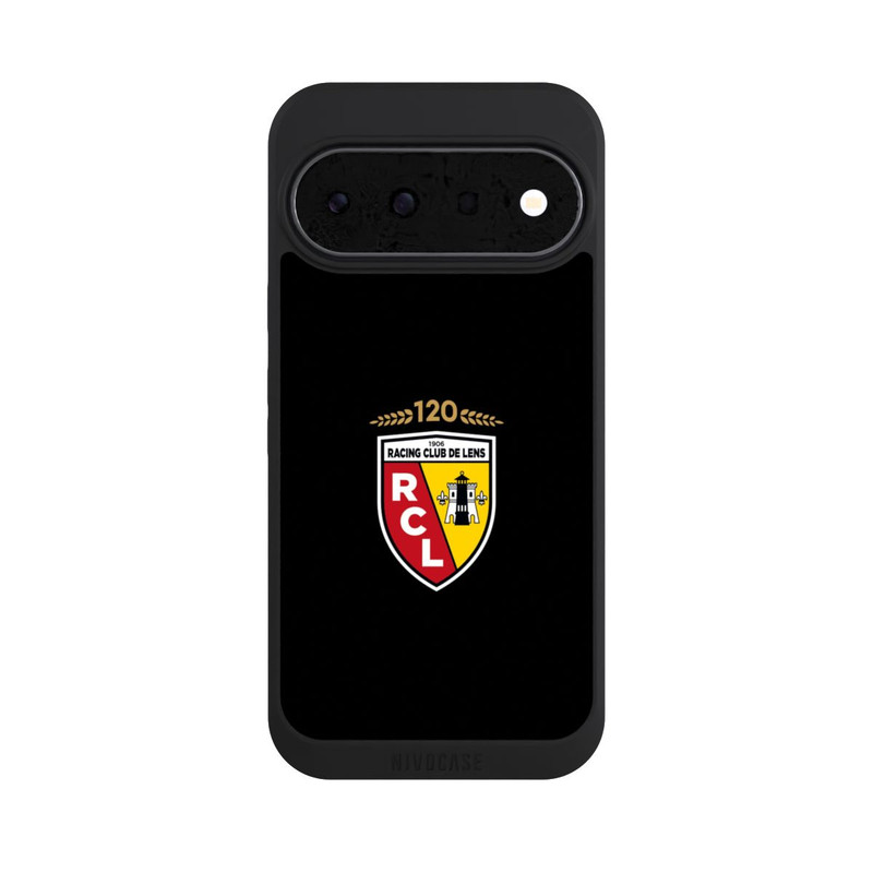 Pixel 11 NIVOpure RC Lens 120 Jahre Jubiläums Logo schwarz