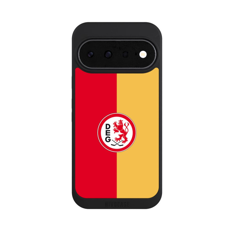 Pixel 11 NIVOpure DEG Logo Gelb und Rot