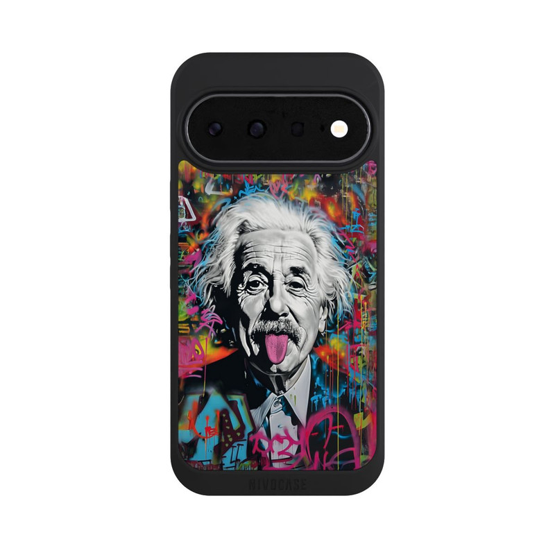 Pixel 11 NIVOpure Physiker Bunte Zunge Raus