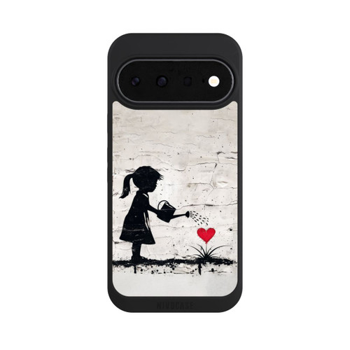 Google Pixel 11 NIVOpure Girl Watering Bunch of Flowers 