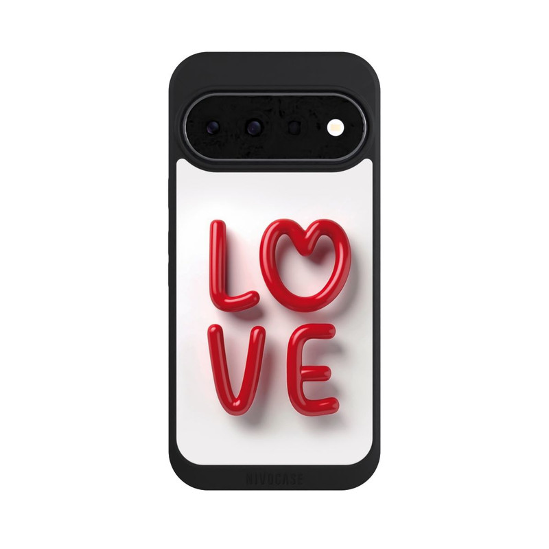 Pixel 11 NIVOpure Love Statement Red with AI