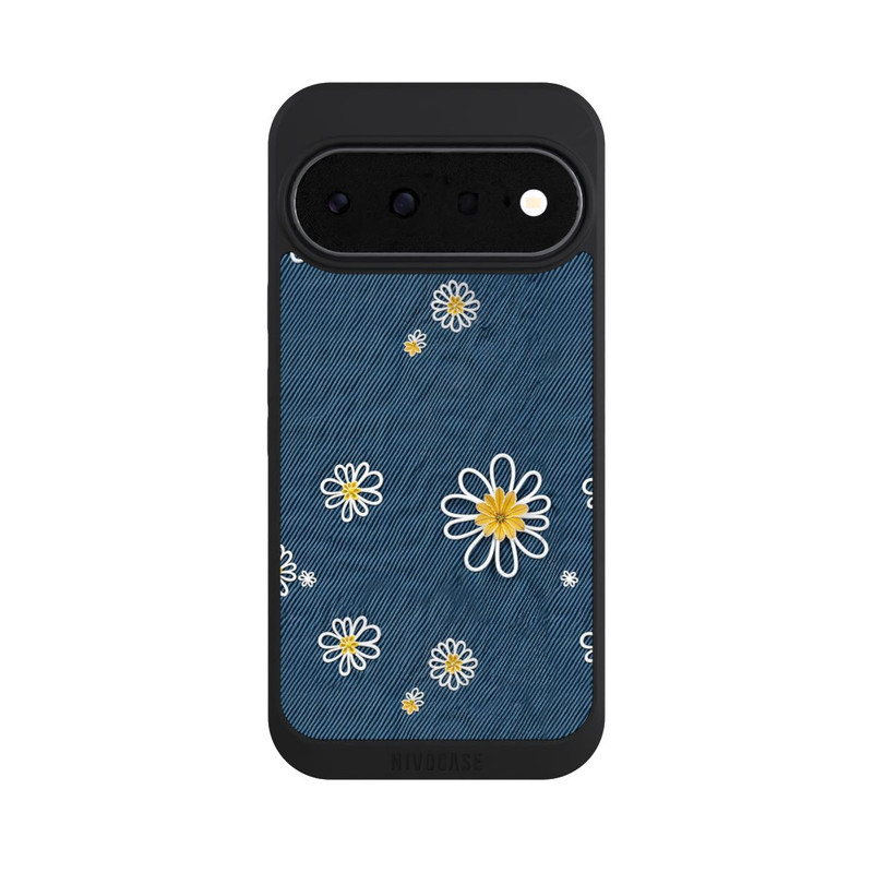 Pixel 11 NIVOpure Jeans Flowers Pattern with AI