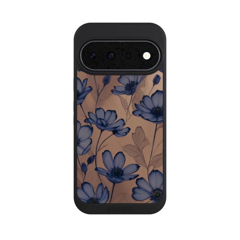Pixel 11 NIVOpure Flowers Negativ Pattern mit KI