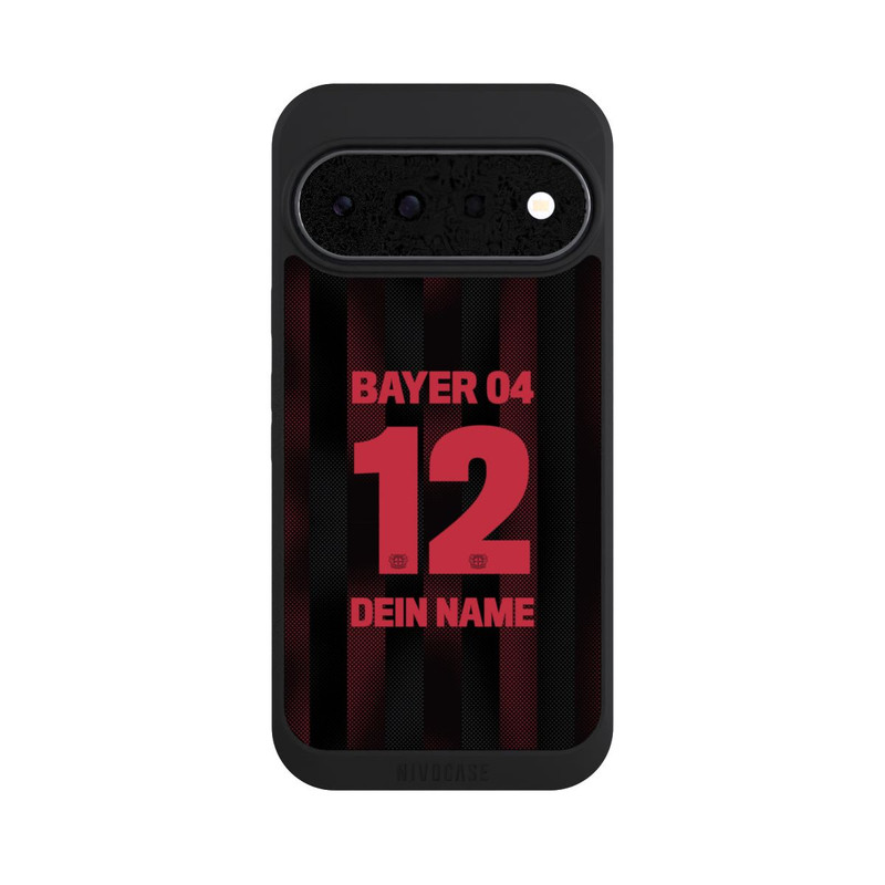 Pixel 11 NIVOpure Bayer Leverkusen Trikot Personalisierbar 25-26