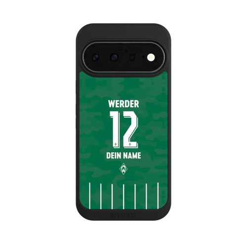 Google Pixel 11 NIVOpure Werder Bremen Trikot Personalisierbar 25-26