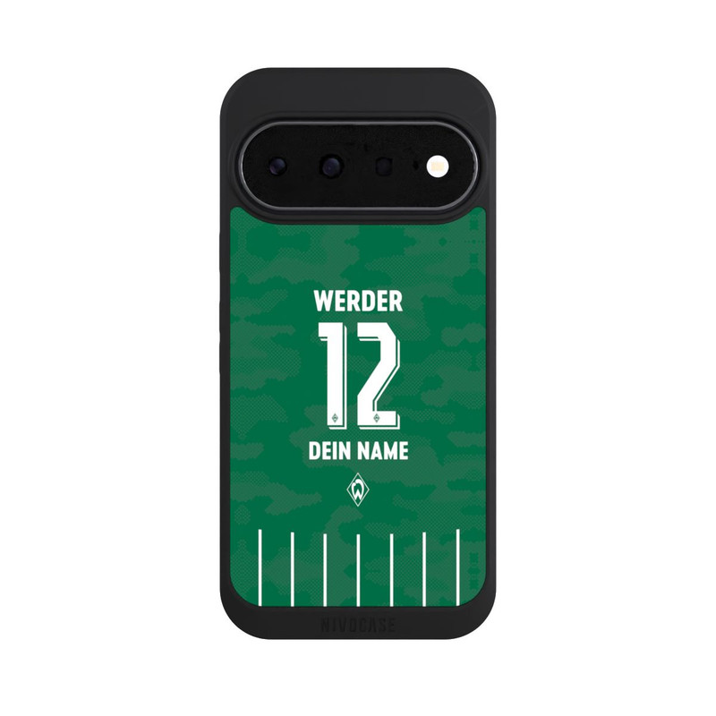 Pixel 11 NIVOpure Werder Bremen Trikot Personalisierbar 25-26