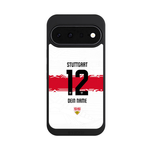 Google Pixel 11 NIVOpure VfB Stuttgart Trikot Personalisierbar 25-26