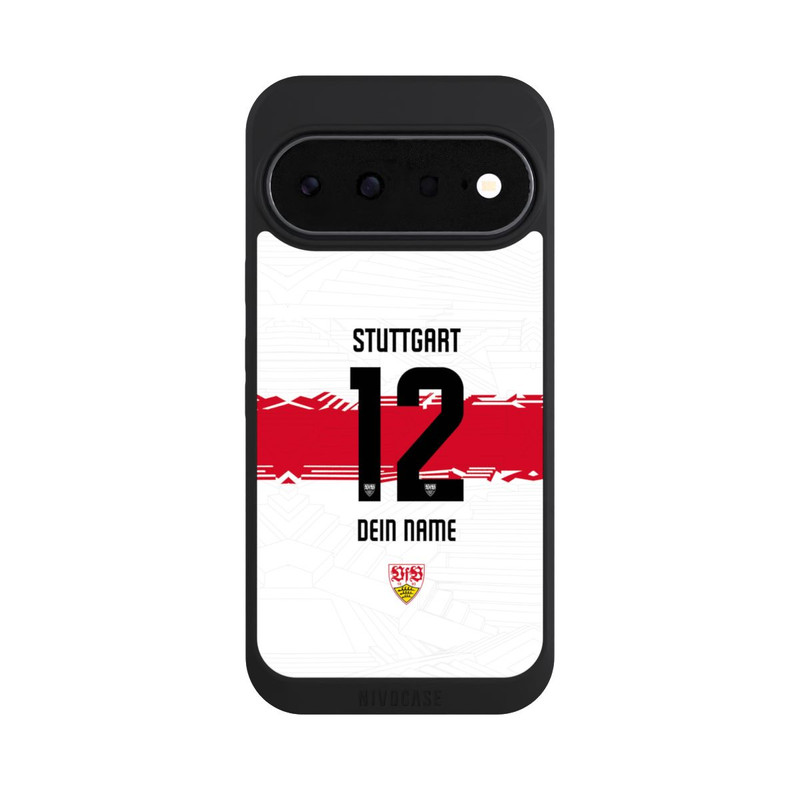 Pixel 11 NIVOpure VfB Stuttgart Trikot Personalisierbar 25-26
