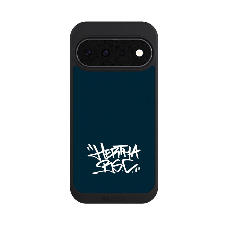 Pixel 11 NIVOpure Hertha BSC Graffiti Blau