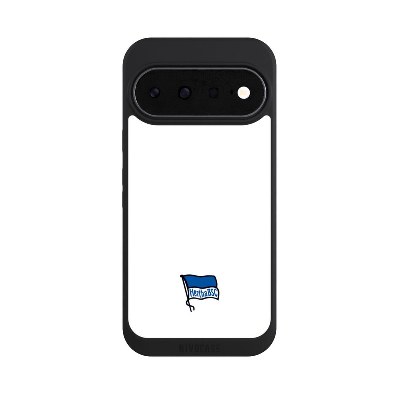 Pixel 11 NIVOpure Hertha BSC Logo Weiß