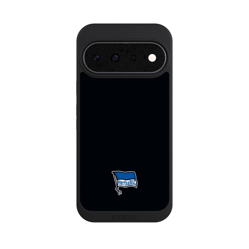 Pixel 11 NIVOpure Hertha BSC Logo Schwarz