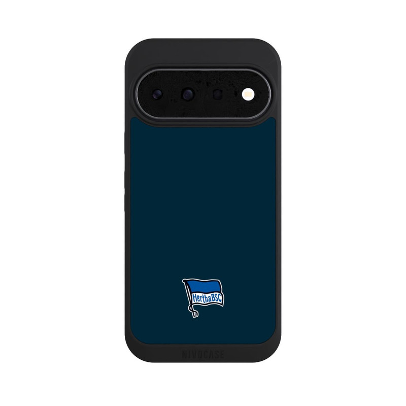 Pixel 11 NIVOpure Hertha BSC Logo Dunkelblau