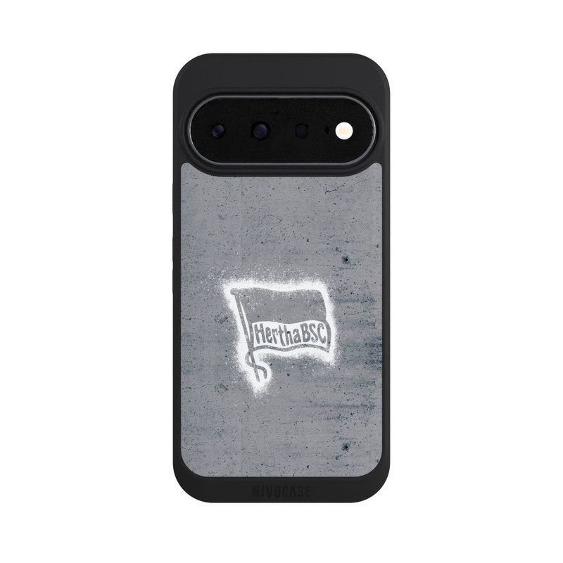 Pixel 11 NIVOpure Hertha BSC Logo Sprayed