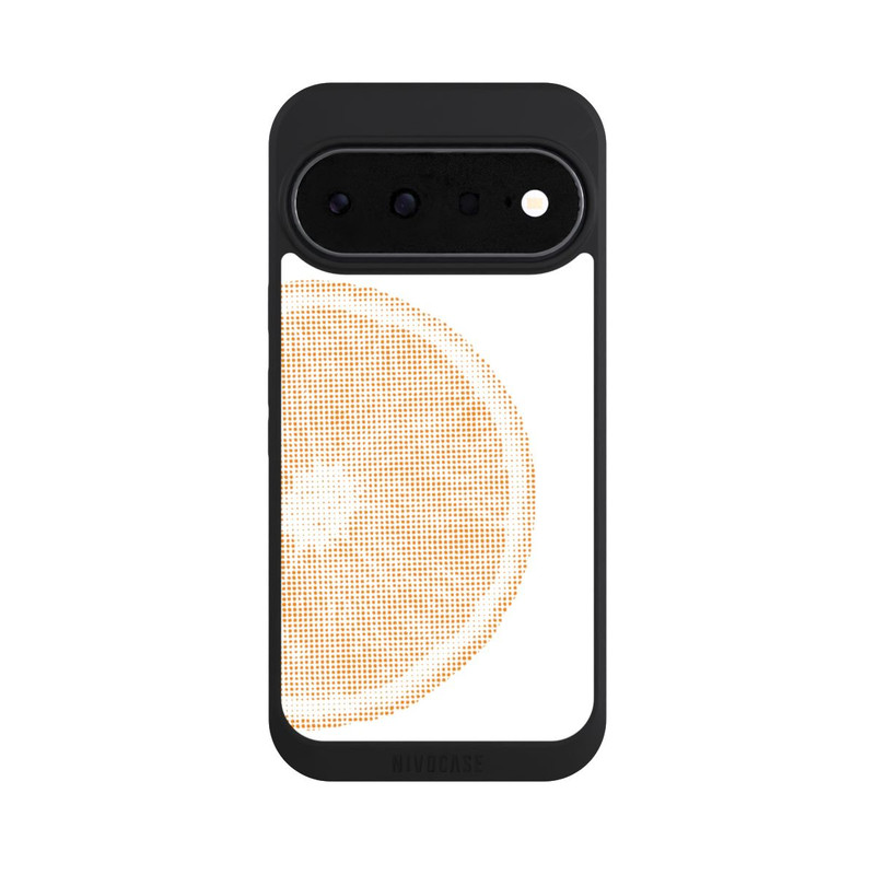 Pixel 11 NIVOpure Orange Grid Pixel Art
