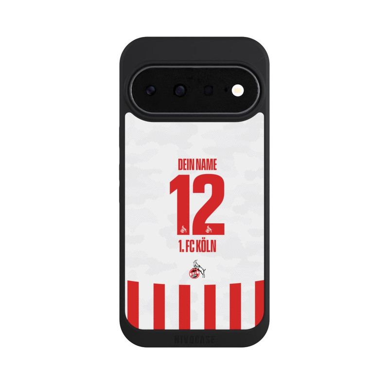 Pixel 11 NIVOpure 1. FC Köln Trikot Personalisierbar 25-26