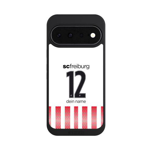 Google Pixel 11 NIVOpure SC Freiburg Trikot Personalisierbar 25-26