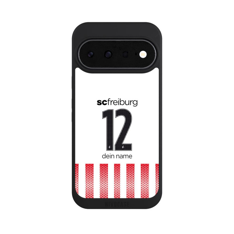 Pixel 11 NIVOpure SC Freiburg Trikot Personalisierbar 25-26