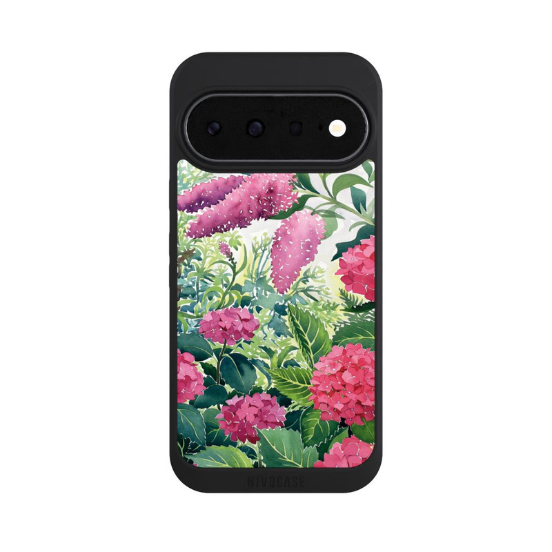 Pixel 11 NIVOpure Garden Hydrangeas and Buddleia by Christopher Ryland