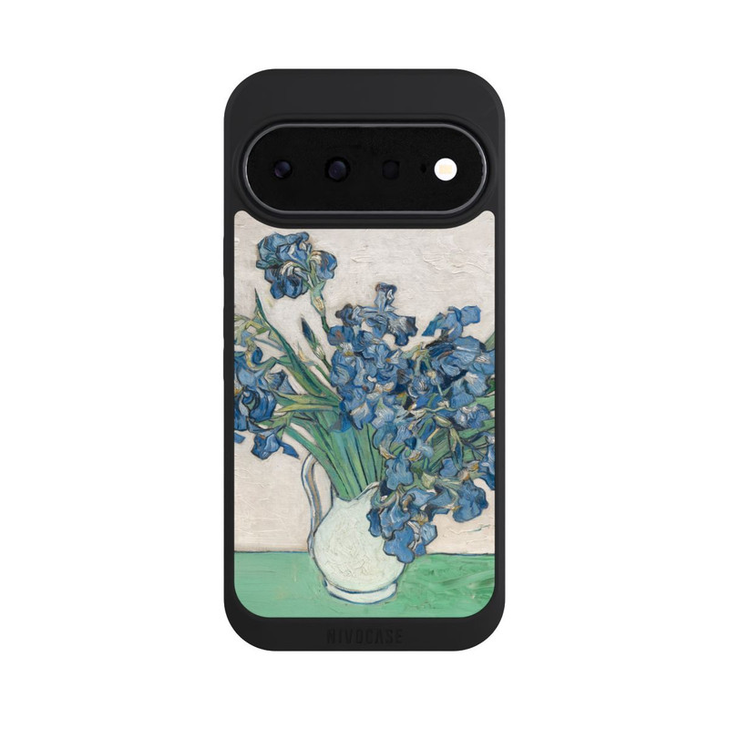 Pixel 11 NIVOpure Irises, by Vincent Van Gogh