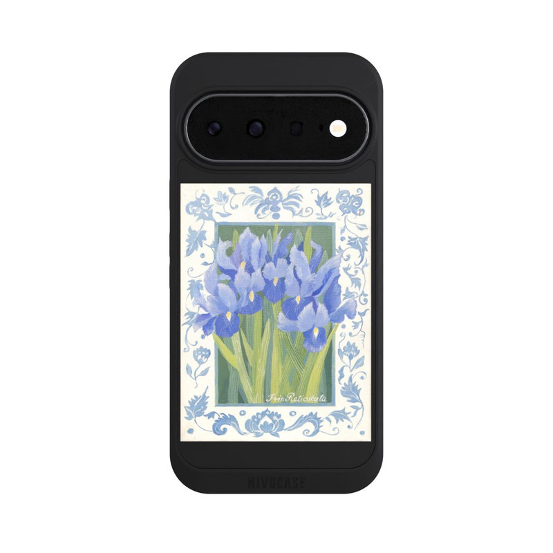 Pixel 11 NIVOpure Blue Iris, by Jennifer Abbott
