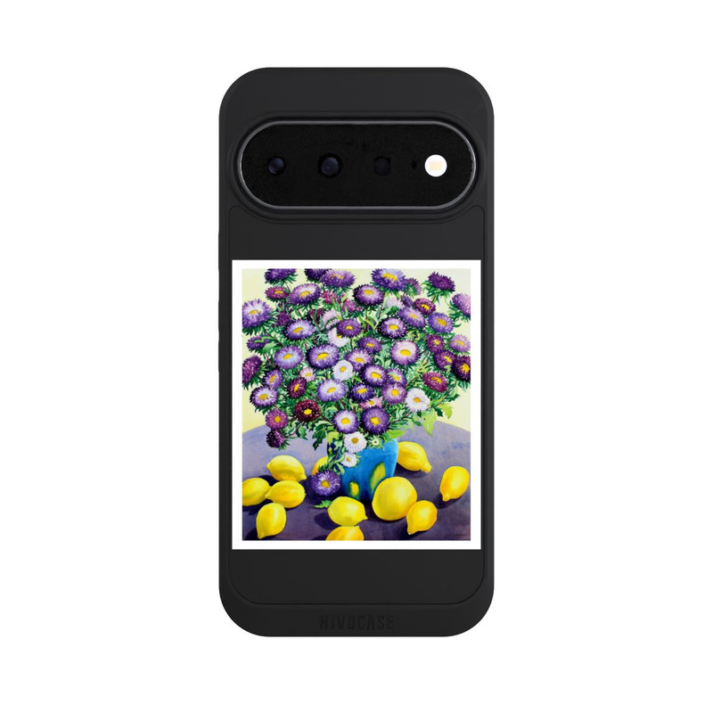 Pixel 11 NIVOpure Purple Asters and Lemons by Christopher Ryland