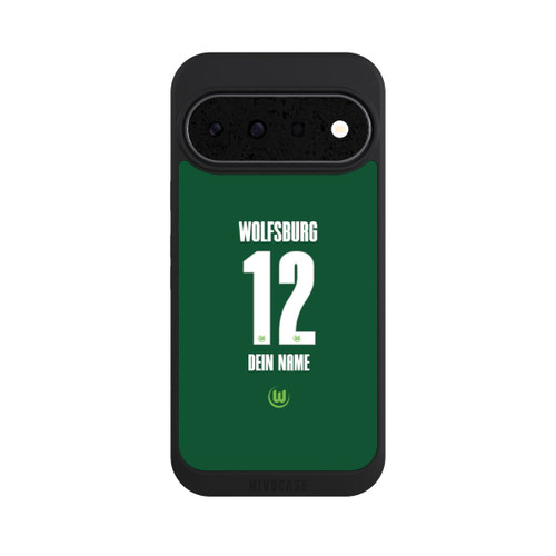 Google Pixel 11 NIVOpure VfL Wolfsburg Trikot Personalisierbar 25-26