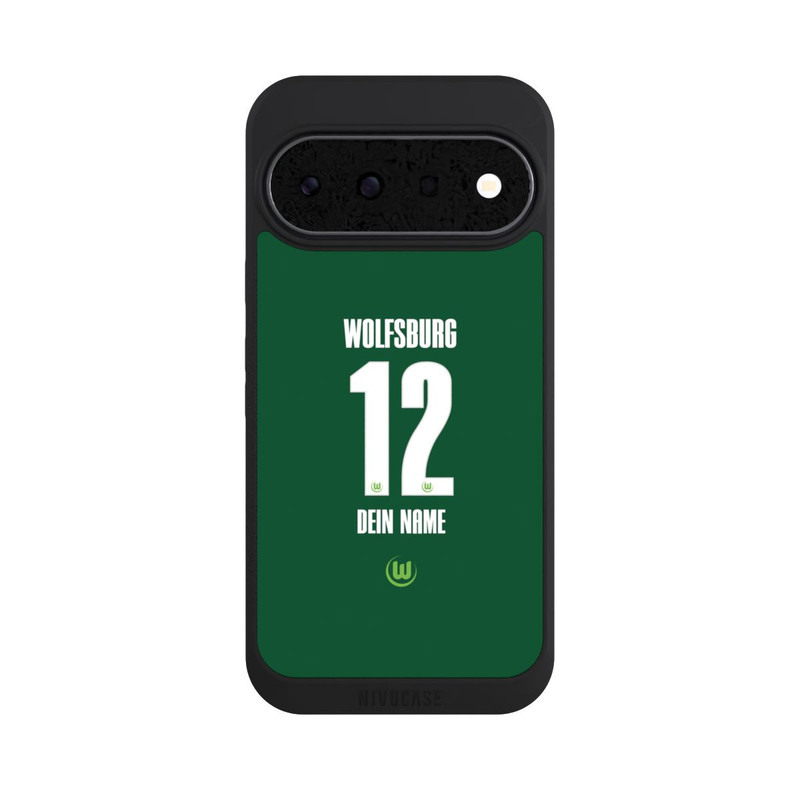 Pixel 11 NIVOpure VfL Wolfsburg Trikot Personalisierbar 25-26