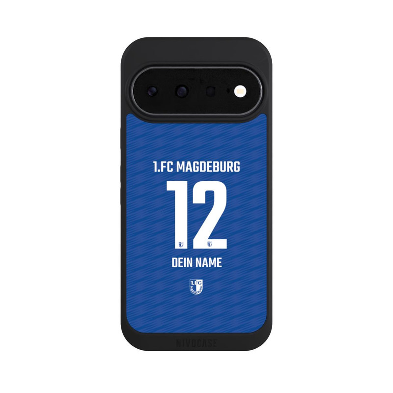 Pixel 11 NIVOpure 1. FC Magdeburg Trikot Personalisierbar 25-26