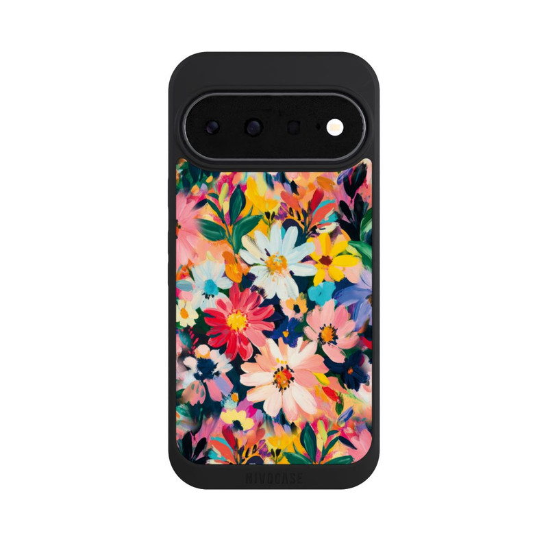 Pixel 11 NIVOpure Frühlingsblumen Gemälde