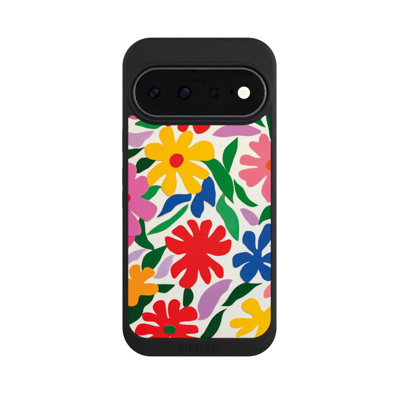 Pixel 11 NIVOpure Flowerlove Illustration