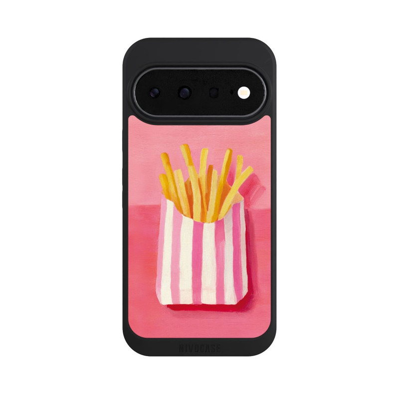 Pixel 11 NIVOpure Retro Pommes Pink Watercolor